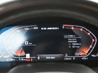 2021 BMW X6 M50i
