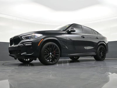 2021 BMW X6 M50i