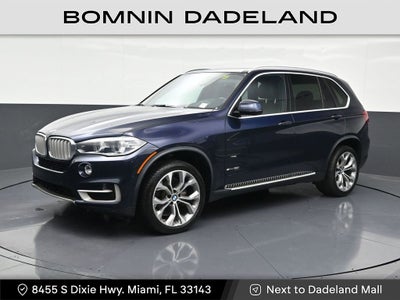 2017 BMW X5 sDrive35i