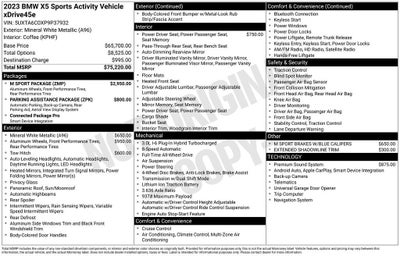 2023 BMW X5 xDrive45e