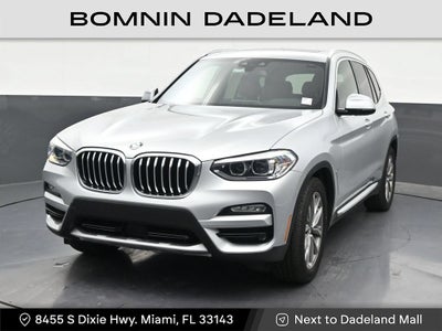 2019 BMW X3 sDrive30i