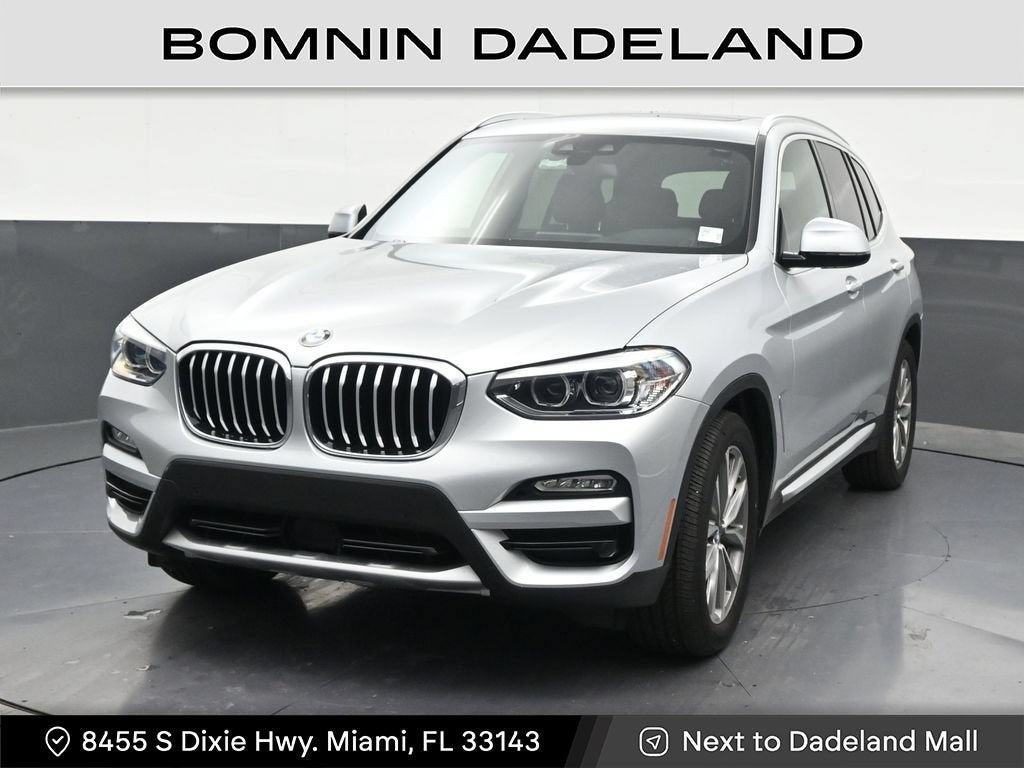2019 BMW X3 sDrive30i