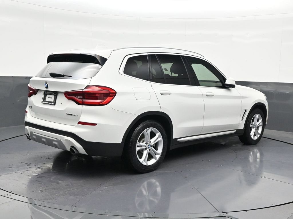 2020 BMW X3 sDrive30i