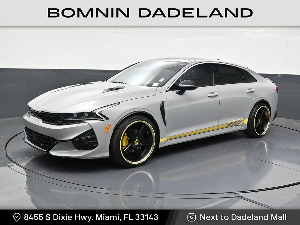 2022 Kia K5 GT-Line