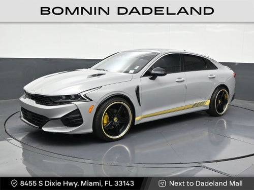 2022 Kia K5 GT-Line