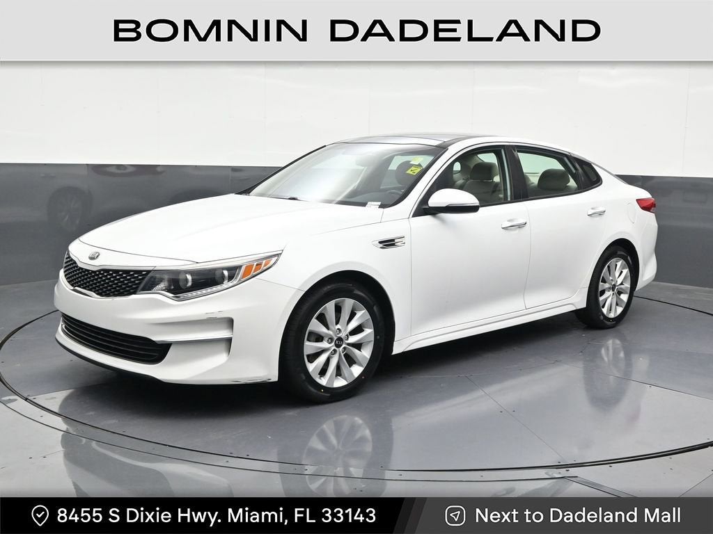 2016 Kia Optima EX