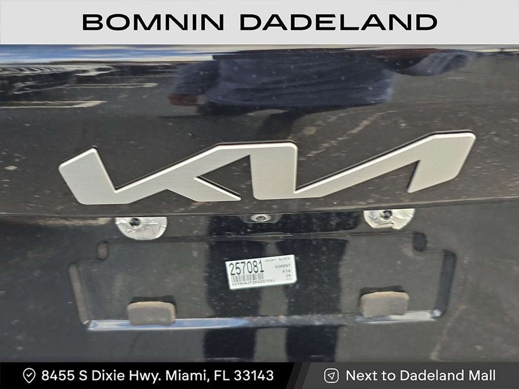 2024 Kia Sorento EX