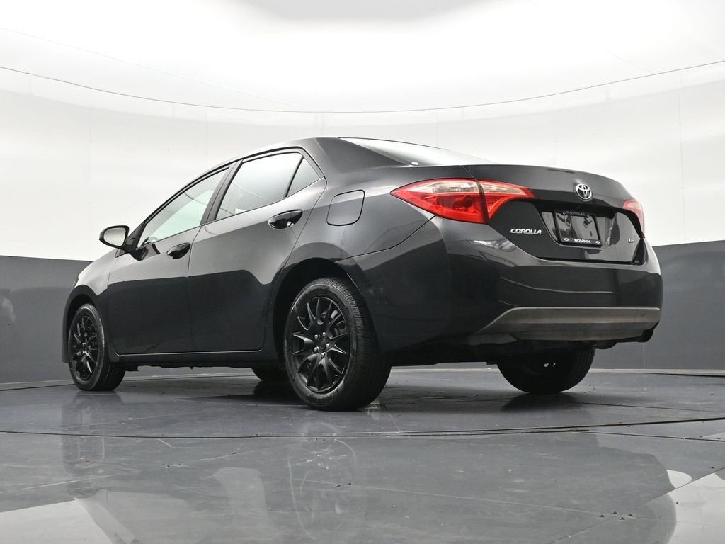 2017 Toyota Corolla L