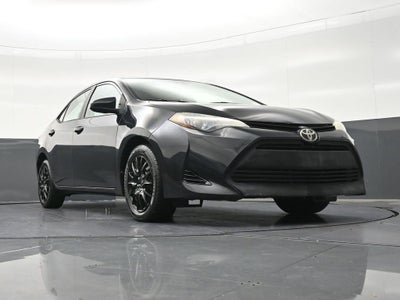 2017 Toyota Corolla L