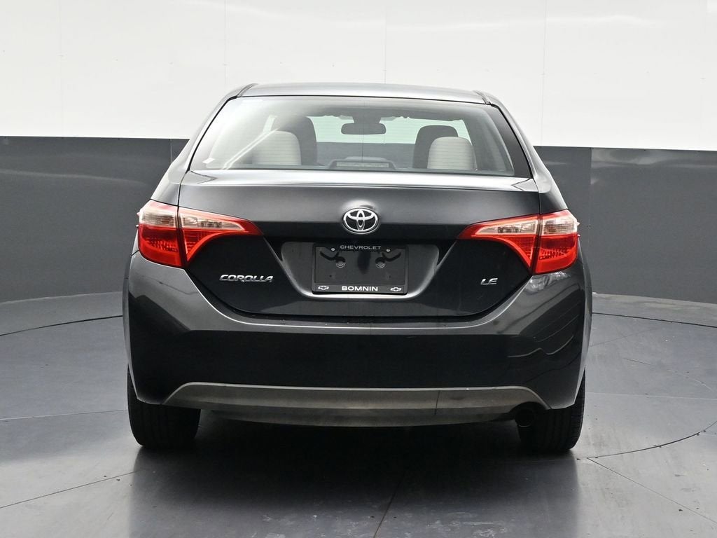 2017 Toyota Corolla L
