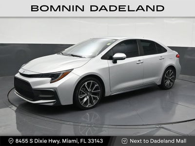 2022 Toyota Corolla SE