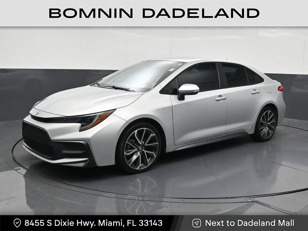 2022 Toyota Corolla SE