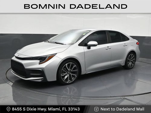 2022 Toyota Corolla SE