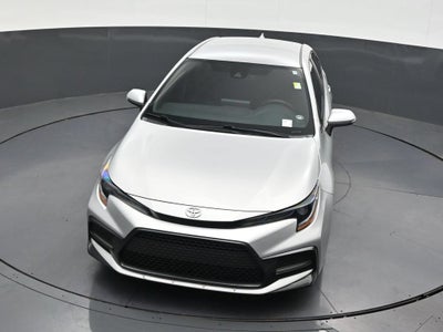 2022 Toyota Corolla SE