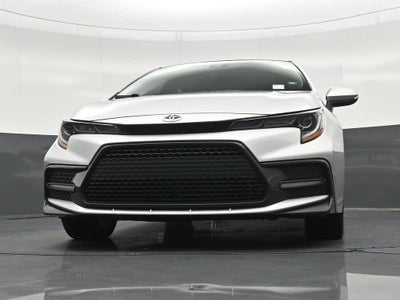 2022 Toyota Corolla SE