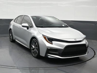 2022 Toyota Corolla SE