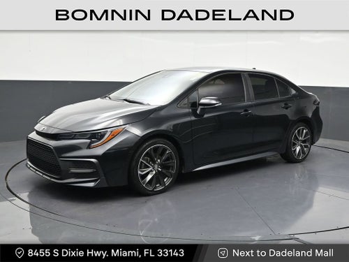 2022 Toyota Corolla SE