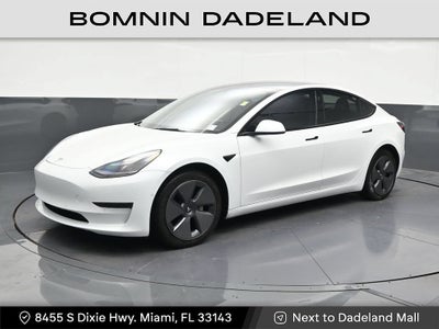 2022 Tesla Model 3 Rear-Wheel Drive