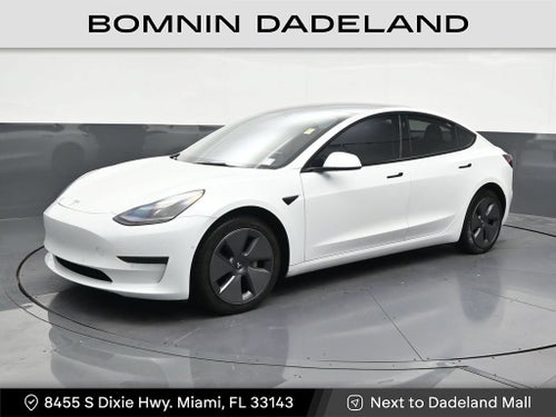2022 Tesla Model 3 Rear-Wheel Drive