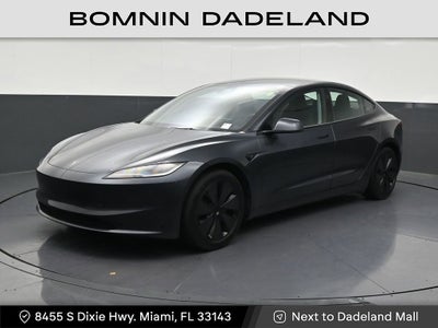 2024 Tesla Model 3 4DR RWD
