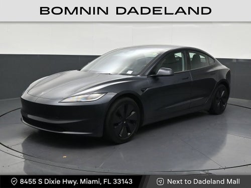 2024 Tesla Model 3 4DR RWD