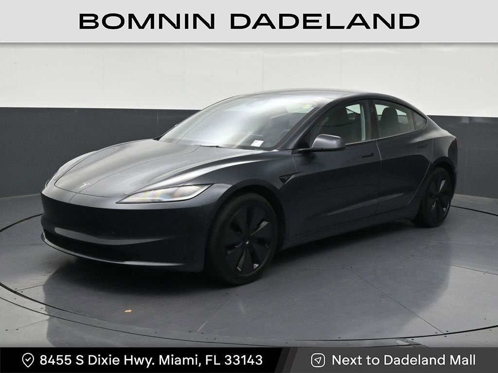 2024 Tesla Model 3 4DR RWD