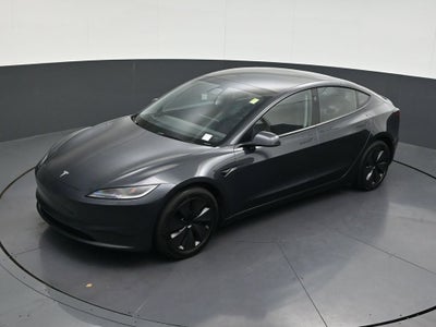 2024 Tesla Model 3 4DR RWD