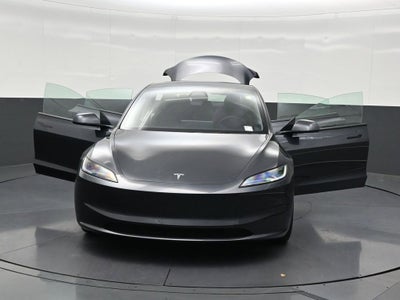 2024 Tesla Model 3 4DR RWD