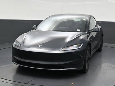 2024 Tesla Model 3 4DR RWD