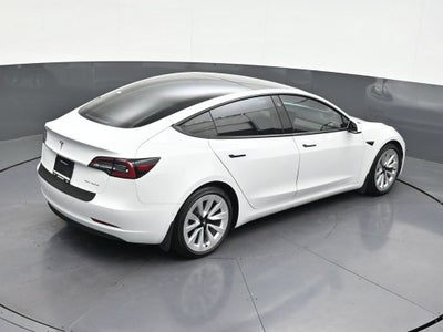 2021 Tesla Model 3 Long Range