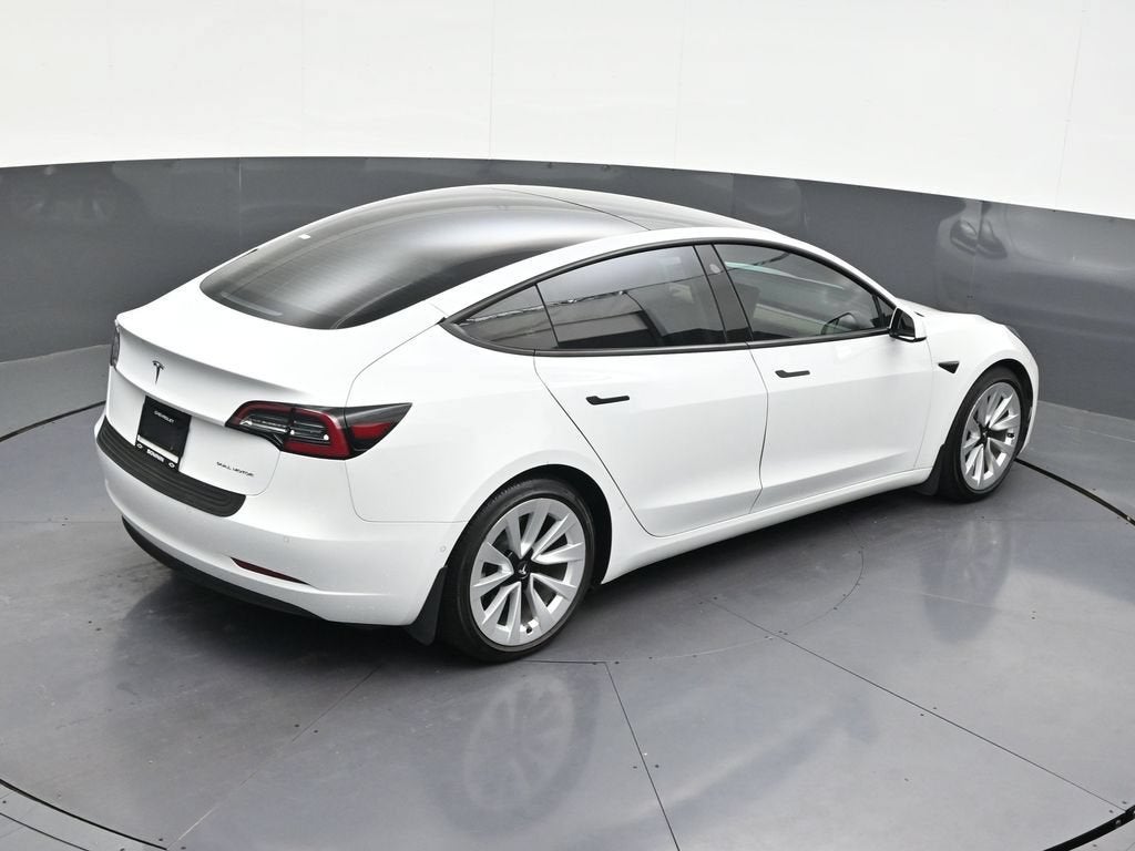 2021 Tesla Model 3 Long Range