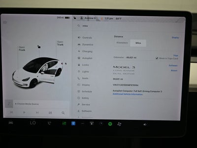 2021 Tesla Model 3 Long Range