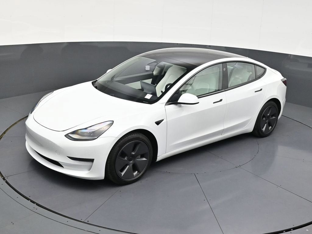 2021 Tesla Model 3 Long Range