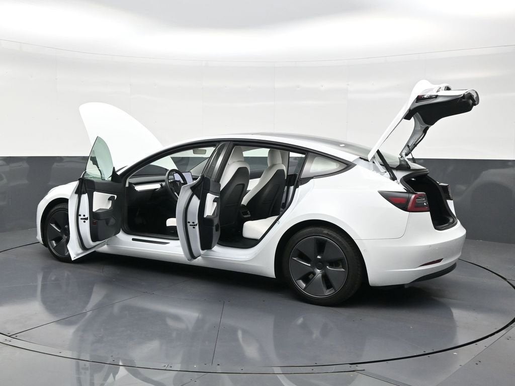 2021 Tesla Model 3 Long Range