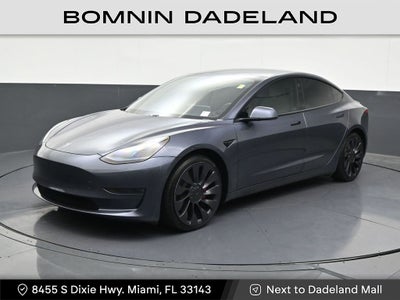 2021 Tesla Model 3 Performance