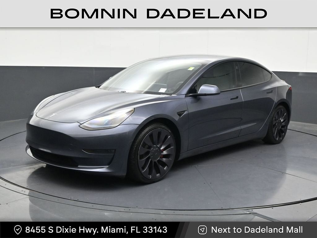 2021 Tesla Model 3 Performance