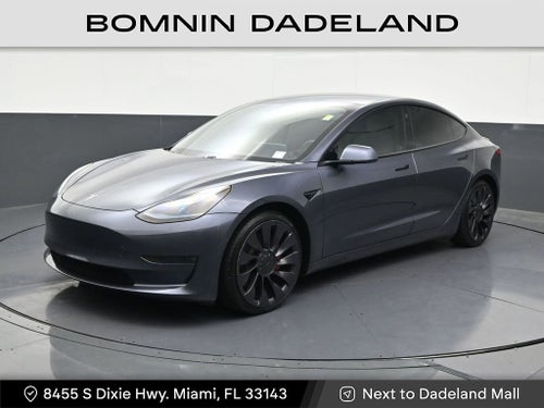 2021 Tesla Model 3 Performance