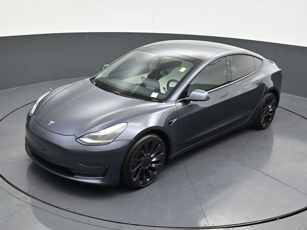 2021 Tesla Model 3 Performance
