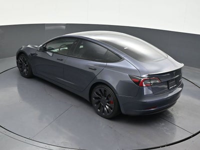 2021 Tesla Model 3 Performance