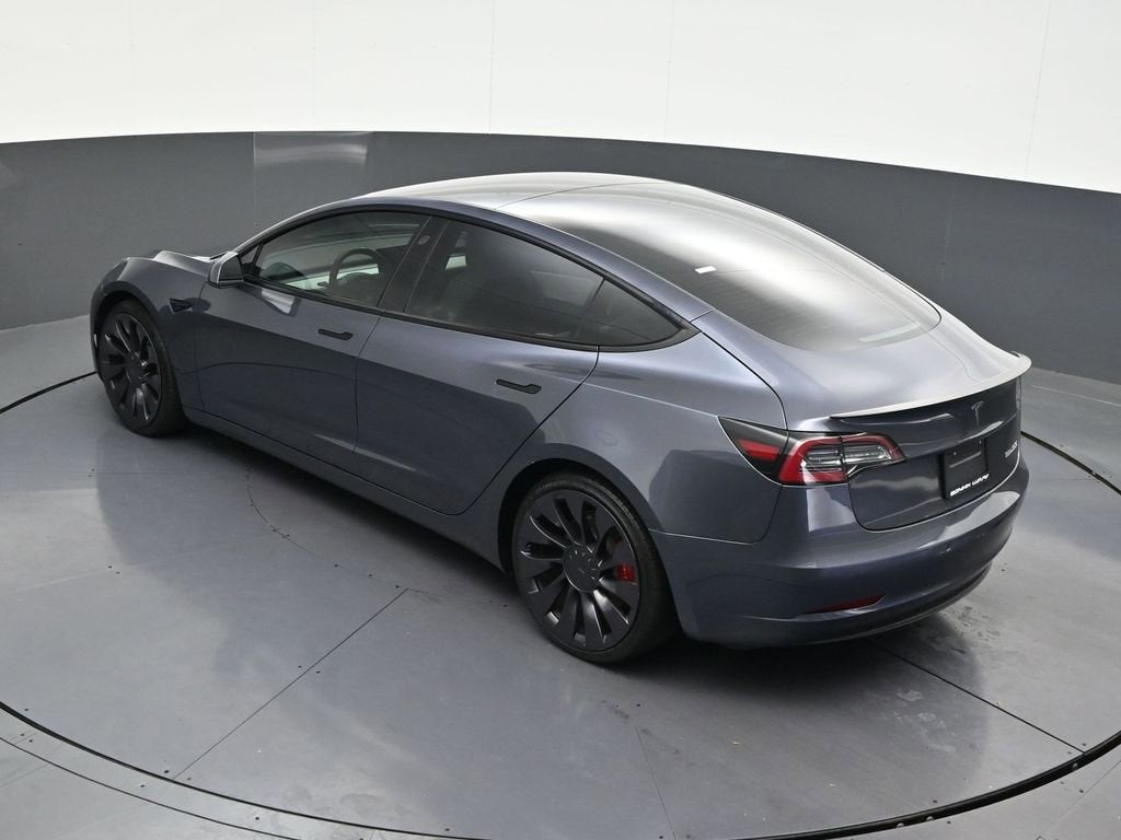 2021 Tesla Model 3 Performance