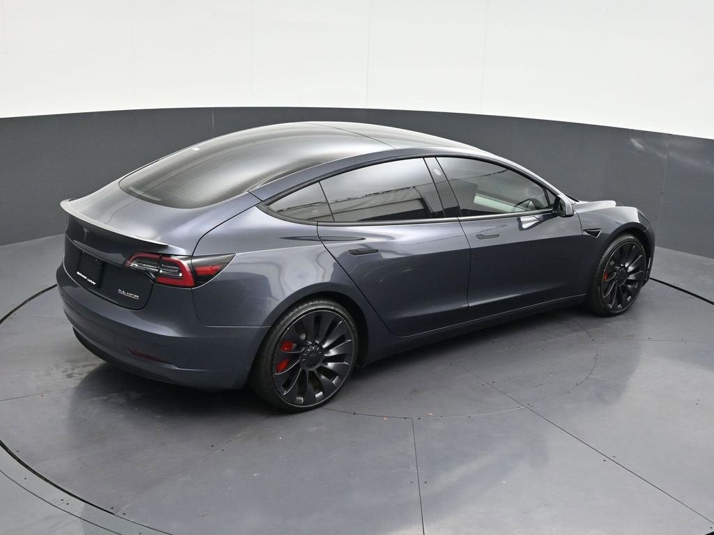 2021 Tesla Model 3 Performance