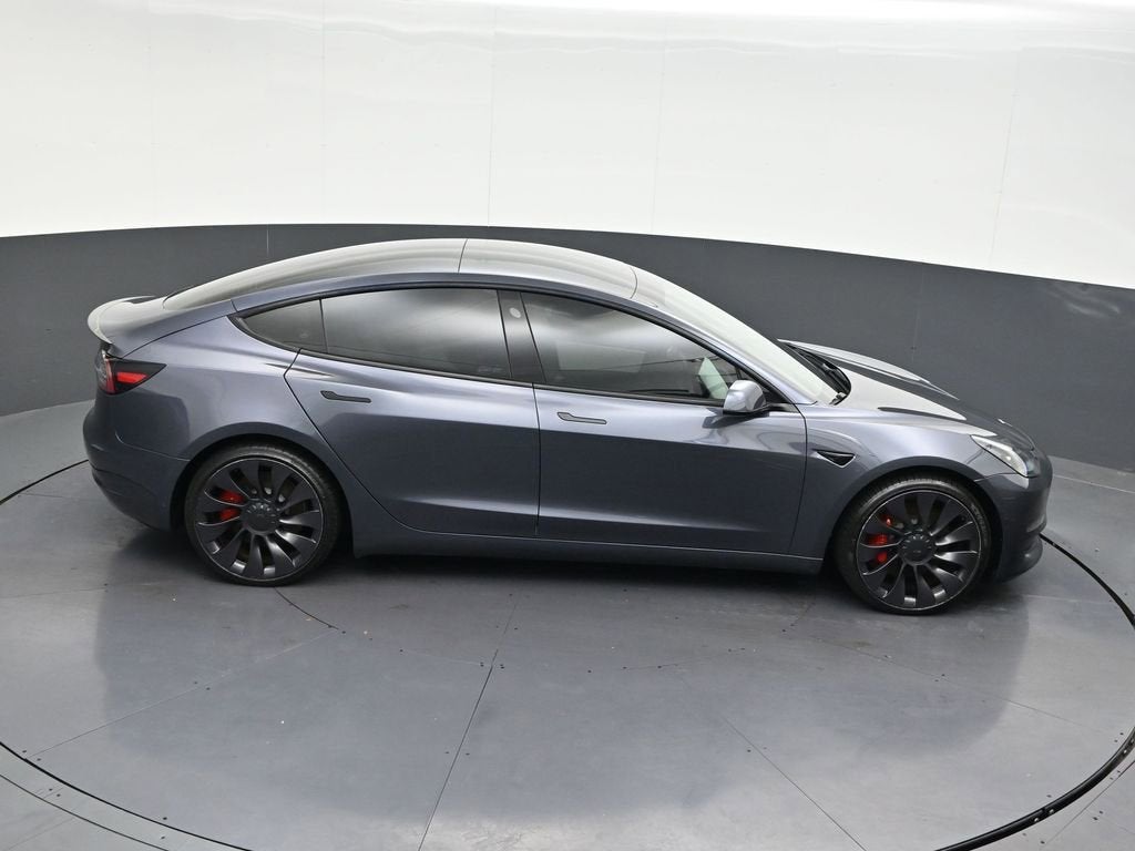 2021 Tesla Model 3 Performance