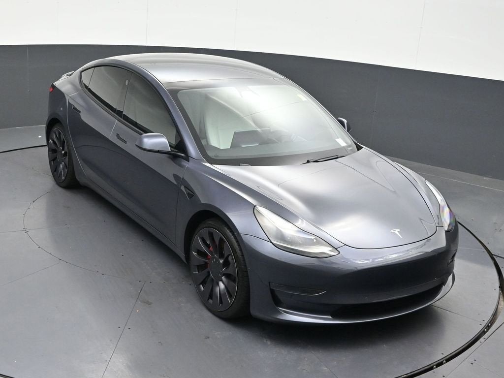 2021 Tesla Model 3 Performance