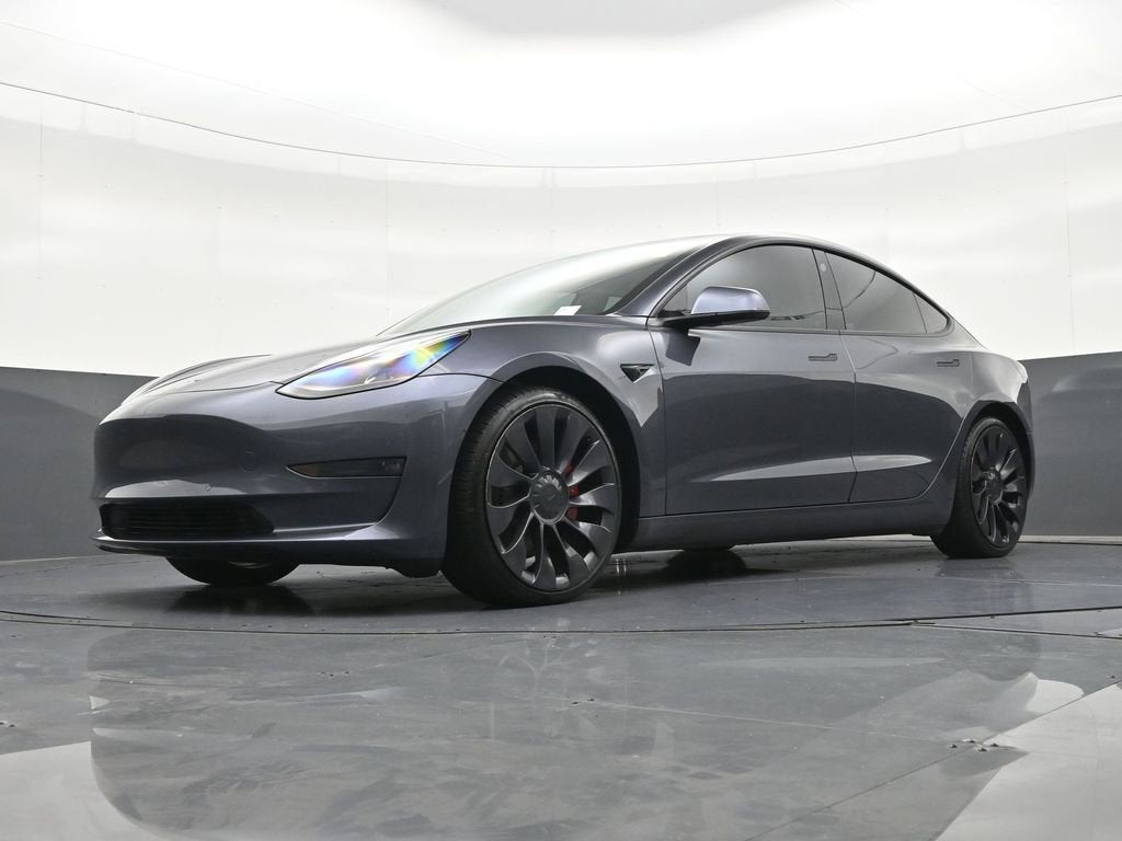2021 Tesla Model 3 Performance