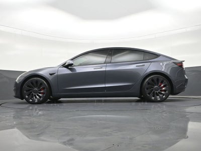 2021 Tesla Model 3 Performance
