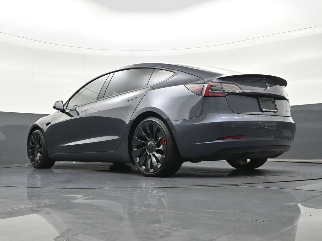 2021 Tesla Model 3 Performance