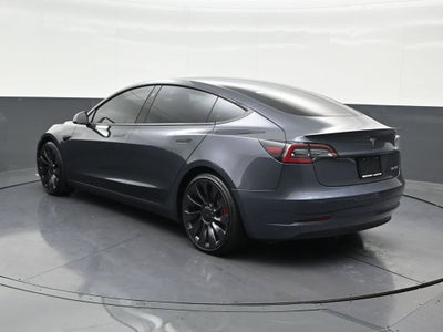 2021 Tesla Model 3 Performance