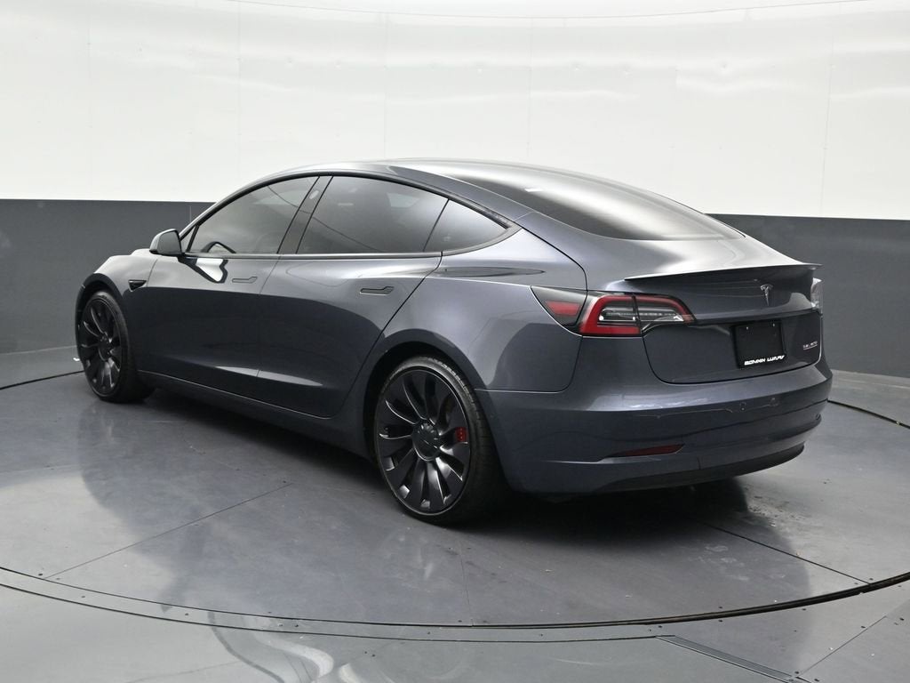 2021 Tesla Model 3 Performance