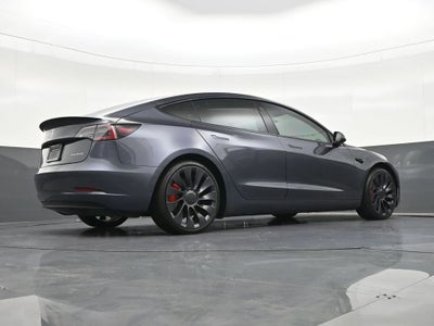 2021 Tesla Model 3 Performance