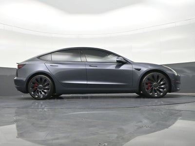 2021 Tesla Model 3 Performance